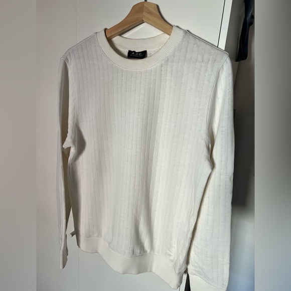 APC White Sweater - Picture 1 of 2